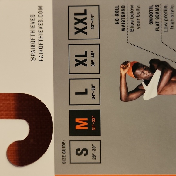 NEW Men's Pair of Thieves boxer briefs 2 pack Underwear M and XL available - Picture 4 of 7